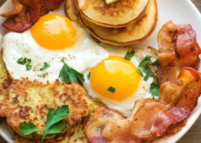 Frühstück ab 8:30 Uhr