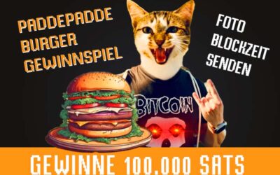 PaddePadde Burger Gewinnspiel