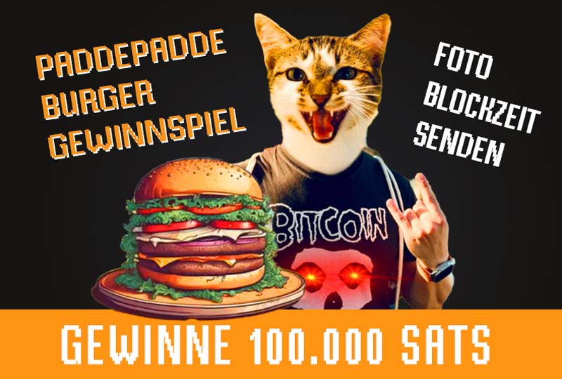 Gewinnspiel PaddePadde Burger Radis Stacks