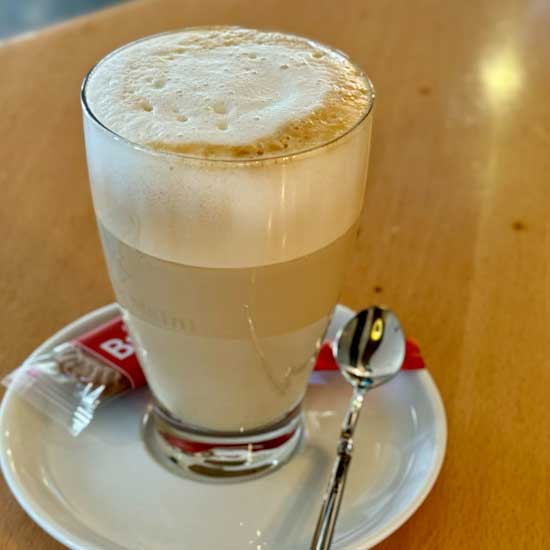 Latte Macchiato Trier