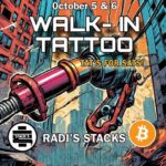 Walk-In Tattoo im Radi's Stack's