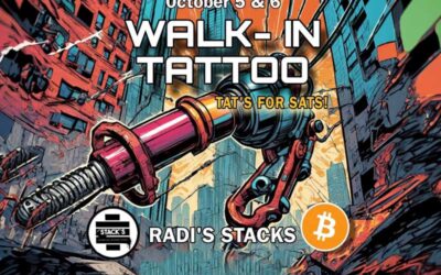 Tats For Sats – Walk-In Tattoo am 5. und 6 Oktober